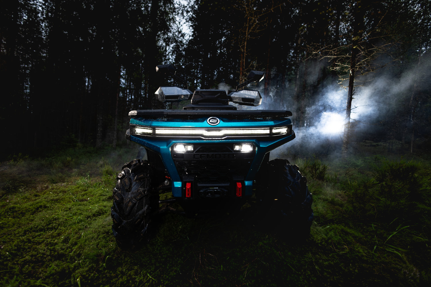 На уровень выше! Новый CFORCE 650 EPS на платформе G4!